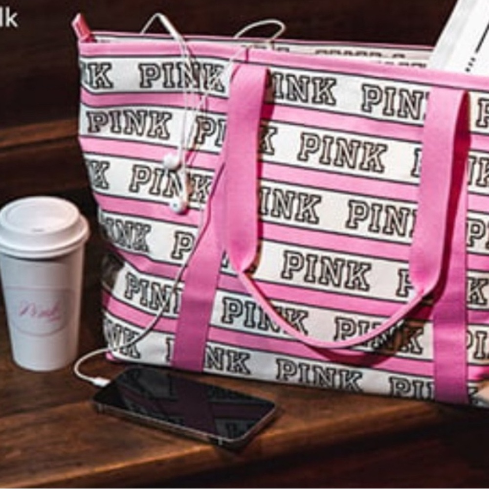 Victoria’s Secret Pink Tote Bag